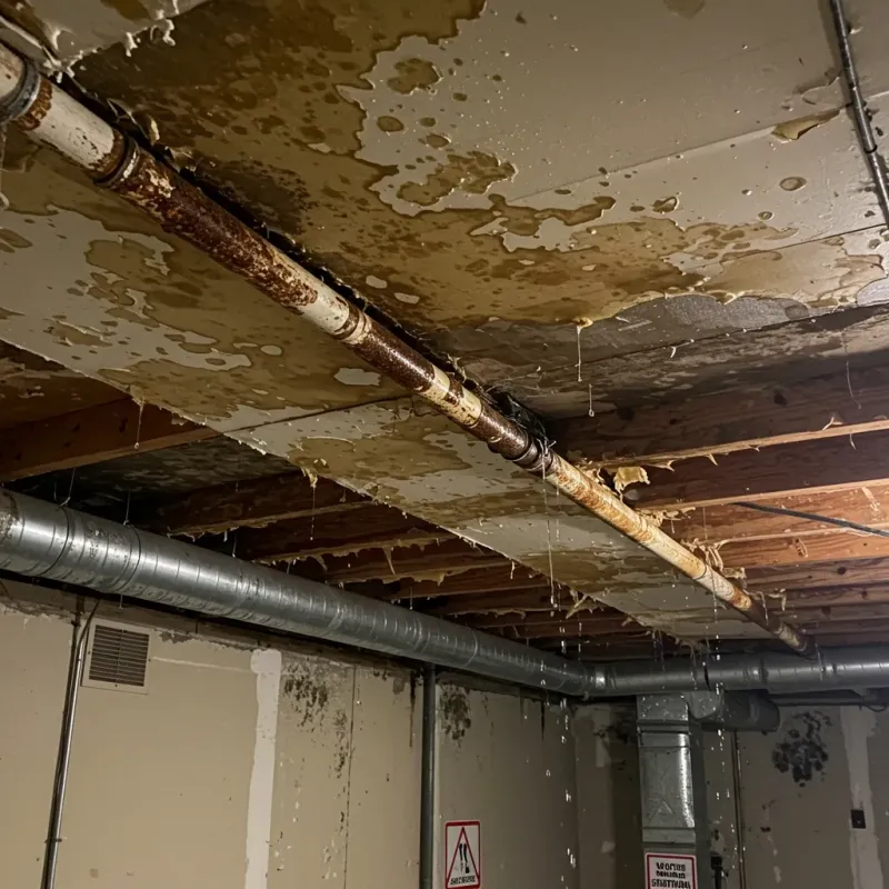 Ceiling Water Damage Repair in Flagami, FL