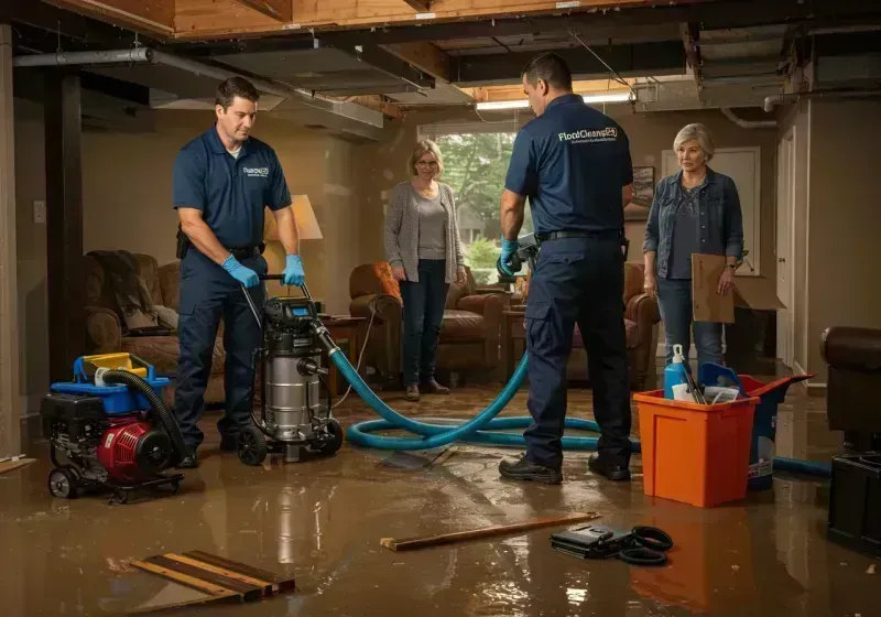 Basement Water Extraction and Removal Techniques process in Flagami, FL