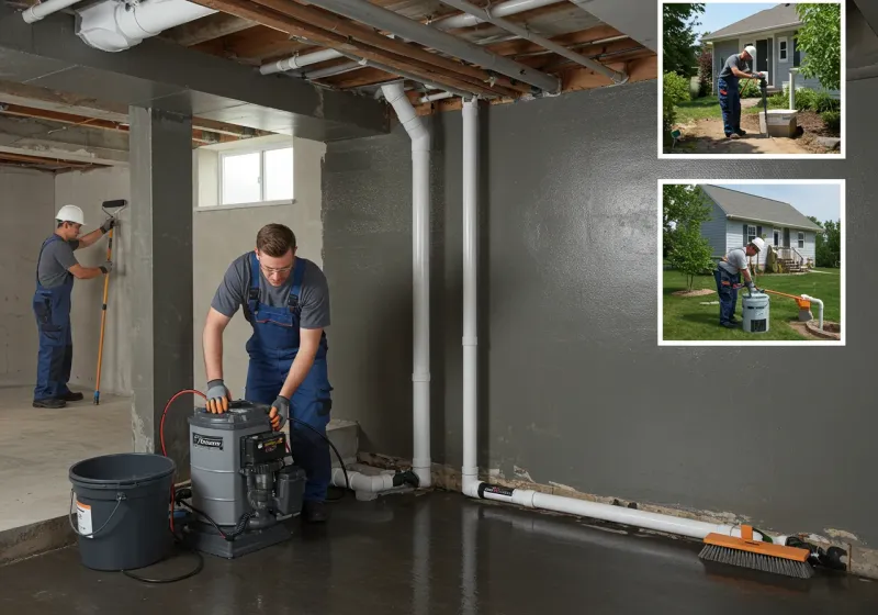 Basement Waterproofing and Flood Prevention process in Flagami, FL